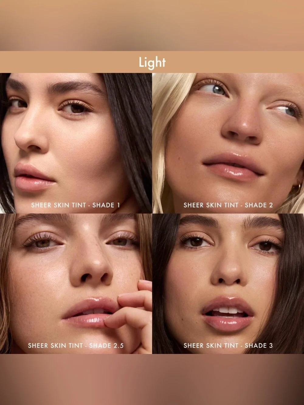 Summer Fridays Sheer Skin Tint with Hyaluronic Acid + Squalane - Shade 3